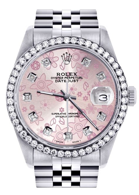 pink diamond rolex